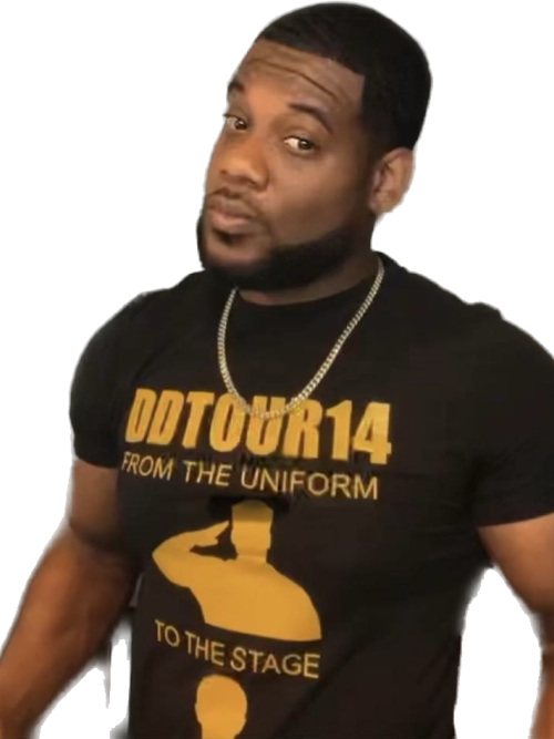 Comedian Chalee Jr.