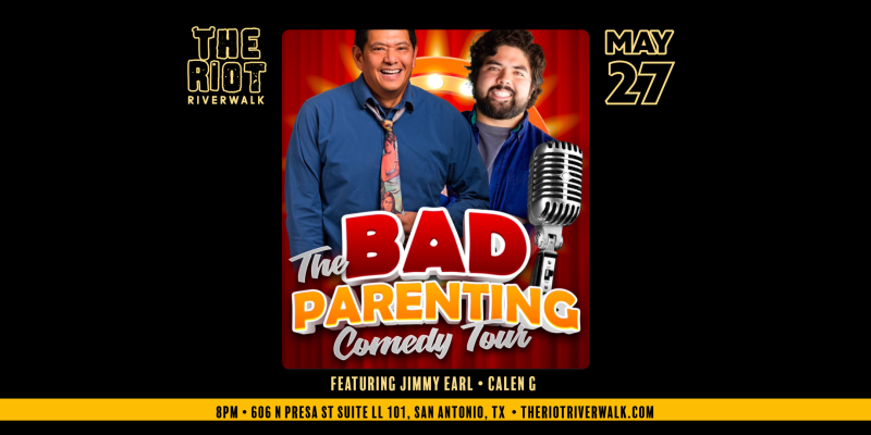 The Bad Parenting  Comedy Tour at Riot Riverwalk Comedy Club