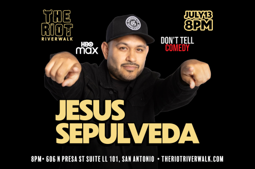 Jesus Sepulveda (HBOMax) Headlines The Riot Comedy Club