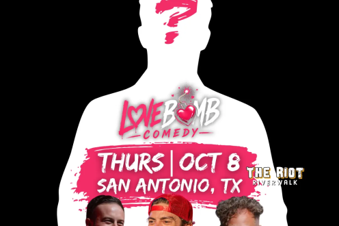 Surprise Headliner with Lovebomb Comedy at The Riot Comedy Club
