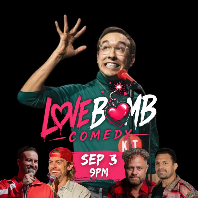 Lovebomb Comedy at The Riot Comedy Club