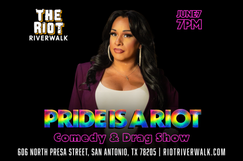 Riot Comedy Club presents the Pride is a Riot Comedy and Drag Show