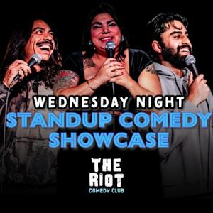 Riot Riverwalk Comedy Club presents Wednesday Night Standup Comedy Showcase