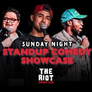 Riot Comedy Club presents Sunday Late Night Standup Comedy Showcase