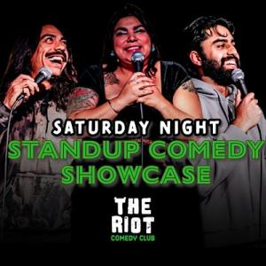 Riot Comedy Club presents Saturday Night Standup Comedy Showcase