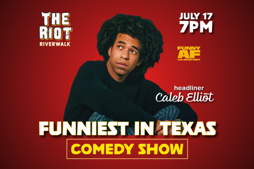 Funniest in Texas Comedy Show at Riot Riverwalk Comedy Club