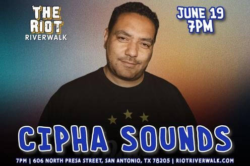 Cipha Sounds Live in San Antonio at Riot Riverwalk Comedy Club
