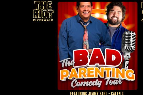 The Bad Parenting  Comedy Tour at Riot Riverwalk Comedy Club