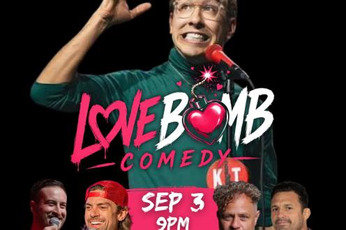 Martin Phillips LIVE with Lovebomb Comedy at The Riot Comedy Club