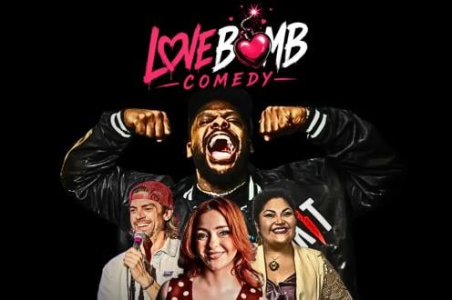 Dedrick Flynn with Lovebomb Comedy at The Riot Comedy Club
